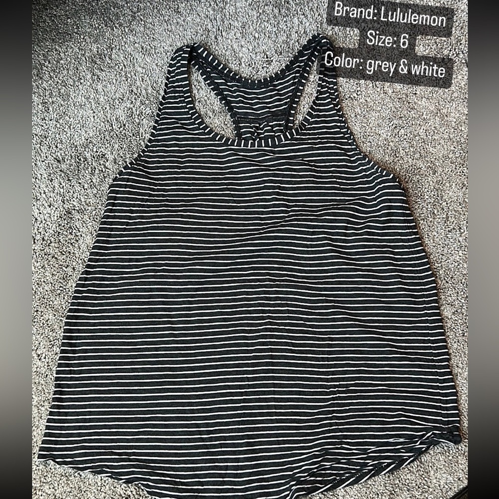 Lululemon women’s tank top